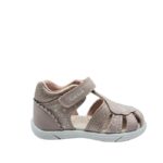 Geox B SANDAL ZAPITO A B556FA 000BC C8172 Παπουτσοπέδιλο για κορίτσι σε οικολογικό δέρμα Ροζ