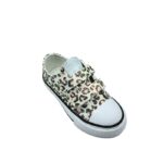 Conguitos OSSH141099-26 Sneaker σταράκι για κορίτσι πάνινο Λεοπάρ/Γκλίτερ - Image 3