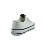 Conguitos COSH283083 Unisex πάνινο sneaker Λευκό - Image 3