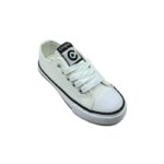 Conguitos COSH283083 Unisex πάνινο sneaker Λευκό - Image 2