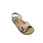 Geox J S.Costarei G. J15EAB 00004 C8172 Πέδιλο για κορίτσι σε οικολογικό δέρμα Nude-Ροζ - Image 3