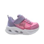 Skechers 303714N/LVPK Αθλητικό για κορίτσι με φωτάκια  Μώβ-Ρόζ