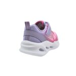 Skechers 303714N/LVPK Αθλητικό για κορίτσι με φωτάκια  Μώβ-Ρόζ - Image 3