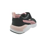 Puma X-Ray 3LT AC+PS 401494 07 Αθλητικό running για κορίτσι σε συνθετικό δέρμα και ύφασμα Ροζ-Μαύρο - Image 2