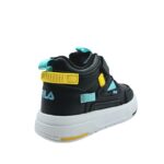 Fila MEMORY AYO 4 V 3YF53001-063 Αθλητικό μποτάκι Unisex σε συνθετικό δέρμα Χακί/πράσινο-Μαύρο - Image 2
