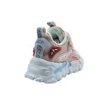 Fila MEMORY MUSHA 2 V 7YF53006-900 Αθλητικό για κορίτσι σε συνθετικό δέρμα Λευκό-Ροζ - Image 2