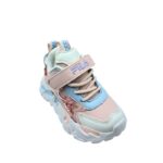 Fila MEMORY MUSHA 2 V 7YF53006-900 Αθλητικό για κορίτσι σε συνθετικό δέρμα Λευκό-Ροζ - Image 3