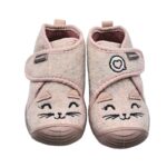 Biomecanics 251141-B032 Παντοφλάκι για κορίτσι σε ύφασμα Ρόζ