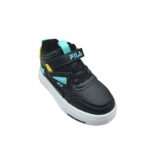 Fila MEMORY AYO 4 V 3YF53001-063 Αθλητικό μποτάκι Unisex σε συνθετικό δέρμα Χακί/πράσινο-Μαύρο - Image 3