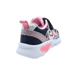 Lelli Kelly CHRISTINA LKAL4452 A00-BL01 Αθλητικό με φωτάκια για κορίτσι σε συνθετικό δέρμα και ύφασμα Μπλέ - Image 3