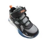 Fila MEMORY PICK 3 NANOBIONIC 3AF53005-035 Αθλητικό μποτάκι για αγόρι σε συνθετικο δέρμα Πετρόλ-Γκρί-Μαύρο - Image 2