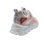 Fila MEMORY MUSHA 2 V 3YF53006-900 Αθλητικό για κορίτσι σε συνθετικό δέρμα Λευκό-Ροζ - Image 2