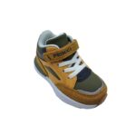 Primigi 8951144 Μποτάκι για αγόρι σε συνθετικό οικολογικό δέρμα Ταμπά-Χακί - Image 2