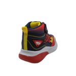 Primigi Hot Wheels  8991200 Μποτάκι με φωτάκια για αγόρι σε συνθετικό δέρμα Μπλε/Κόκκινο - Image 3