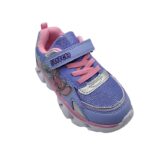 Disney  Stitch LS001085 Αθλητικό με φωτάκια για κορίτσι σε συνθετικό δέρμα και πανί Ροζ-Μωβ - Image 2