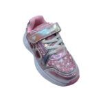 Conguitos COSH261030 Sneaker με φωτάκια για κορίτσι σε συνθετικό δέρμα Glitter-Ρόζ - Image 2