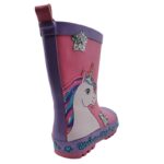 MODUM UNICORN LE000570 Γαλότσα για κορίτσι σε συνθετικό υλικό Ροζ - Image 3