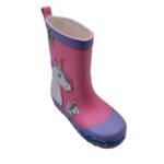 MODUM UNICORN LE000570 Γαλότσα για κορίτσι σε συνθετικό υλικό Ροζ - Image 2