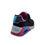 Skechers 310435L/BKMT Αθλητικό για κορίτσι σε συνθετικό υλικό και Αδιαβροχοποιημένο πανί Μαύρο - Image 3