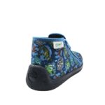 Comfy GRAFF PVT 1141 Παντοφλάκι για αγόρι σε ύφασμα Μπλέ - Image 3