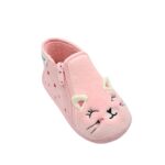 Comfy GRAF-BRPVT-1128 Παντοφλάκι για κορίτσι σε ύφασμα Ροζ