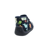 Comfy GRAFF PVT 1170  Παντοφλάκι για αγόρι σε ύφασμα Πολύχρωμο Μπλέ - Image 3