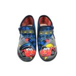 Mini max POLIS PERM Παντοφλάκι twins για αγόρι σε ύφασμα Blue - Image 2