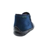 Mini max DINOS ASSORTED BOX A Παντοφλάκι για αγόρι σε ύφασμα Γκρί - Blue - Image 4