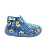 Comfy GRAFF-PVT-0958 Παντοφλάκι για αγόρι σε ύφασμα Μπλέ - Image 2