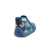 Comfy GRAFF-PVT-0958 Παντοφλάκι για αγόρι σε ύφασμα Μπλέ - Image 3