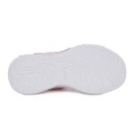 Skechers 303065L/LPMT Αθλητικό με φωτάκια On/Off για κορίτσι σε συνθετικό υλικό και αδιαβροχοποιημένο ύφασμα Ροζ - Image 4