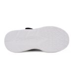 Skechers 401490L/BLBK Αθλητικό με φωτάκια On/Off για αγόρι σε συνθετικό δέρμα και ύφασμα Λάιμ-Μπλέ - Image 4