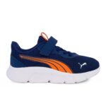 Puma FlexFocus Modern AC+PS 401519 25   Αθλητικό running σε ύφασμα και συνθετικό υλικό Πορτοκαλί-Μπλέ