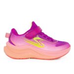 Skechers 303664L/PRMT Αθλητικό για κορίτσι σε συνθετικό υλικό και αδιαβροχοποιημένο ύφασμα Πολύχρωμο-Μώβ
