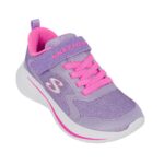 Skechers 303557L/LAV Αθλητικό για κορίτσι σε αδιαβροχοποιημένο ύφασμα Μώβ - Image 2