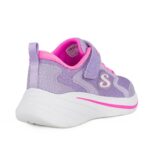 Skechers 303557L/LAV Αθλητικό για κορίτσι σε αδιαβροχοποιημένο ύφασμα Μώβ - Image 3