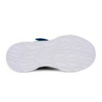 Skechers 400590L/BBLM Αθλητικό με φωτάκια On/Off για αγόρι σε συνθετικό υλικό και αδιαβροχοποιημένο ύφασμα Λάιμ-Μπλέ - Image 4