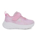 Skechers 303557N/LTPK Αθλητικό για κορίτσι σε αδιαβροχοποιημένο ύφασμα Ροζ