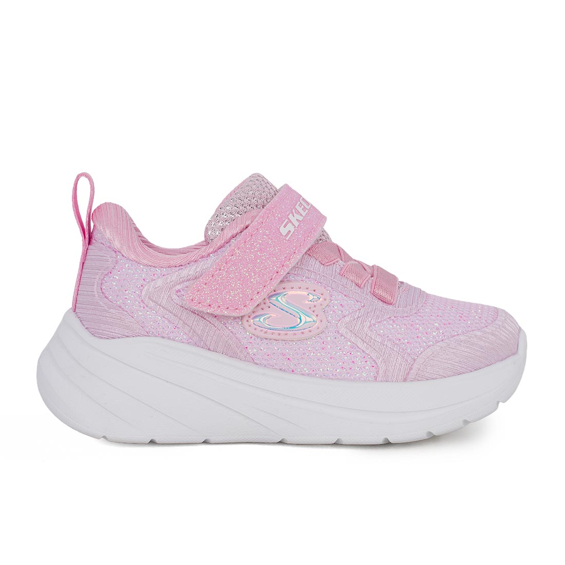 IMG_3959-1 Skechers 303557N/LTPK Αθλητικό για κορίτσι σε αδιαβροχοποιημένο ύφασμα Ροζ - Image 1