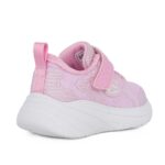 Skechers 303557N/LTPK Αθλητικό για κορίτσι σε αδιαβροχοποιημένο ύφασμα Ροζ - Image 3