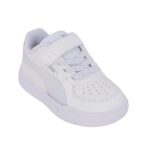 Puma CavenIIIHolo2.0 AC+Inf 406895 01 Αθλητικό Sneaker για κορίτσι σε οικολογικό δέρμα Ροζ-Λευκό - Image 2