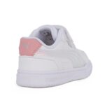 Puma CavenIIIHolo2.0 AC+Inf 406895 01 Αθλητικό Sneaker για κορίτσι σε οικολογικό δέρμα Ροζ-Λευκό - Image 3