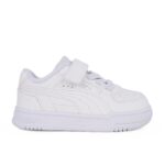 Puma Caven III AC+Inf 406247 01 Αθλητικό Sneaker unisex σε οικολογικό δέρμα Λευκό