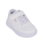 Puma Caven III AC+Inf 406247 01 Αθλητικό Sneaker unisex σε οικολογικό δέρμα Λευκό - Image 2