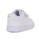 Puma Caven III AC+Inf 406247 01 Αθλητικό Sneaker unisex σε οικολογικό δέρμα Λευκό - Image 3