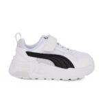 Puma Trinity 2 LT AC+Inf 403705 01 Αθλητικό Unisex σε ύφασμα και συνθετικό υλικό Μαύρο-Λευκό
