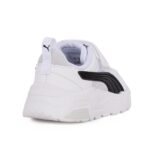 Puma Trinity 2 LT AC+Inf 403705 01 Αθλητικό Unisex σε ύφασμα και συνθετικό υλικό Μαύρο-Λευκό - Image 3