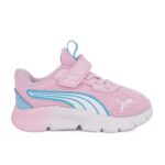 Puma FlexFocusMo JellyHeavenAC+Inf 406083 01 Αθλητικό running για κορίτσι σε ύφασμα και συνθετικό υλικό Σιέλ-Ροζ
