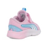 Puma FlexFocusMo JellyHeavenAC+Inf 406083 01 Αθλητικό running για κορίτσι σε ύφασμα και συνθετικό υλικό Σιέλ-Ροζ - Image 3