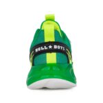 Bull Boys DNAL5117-VE01 JURASSIC REX Αθλητικό για αγόρι με φωτάκια On/Off σε ύφασμα και συνθετικό υλικό Λευκό-Κίτρινο-Πράσινο - Image 3